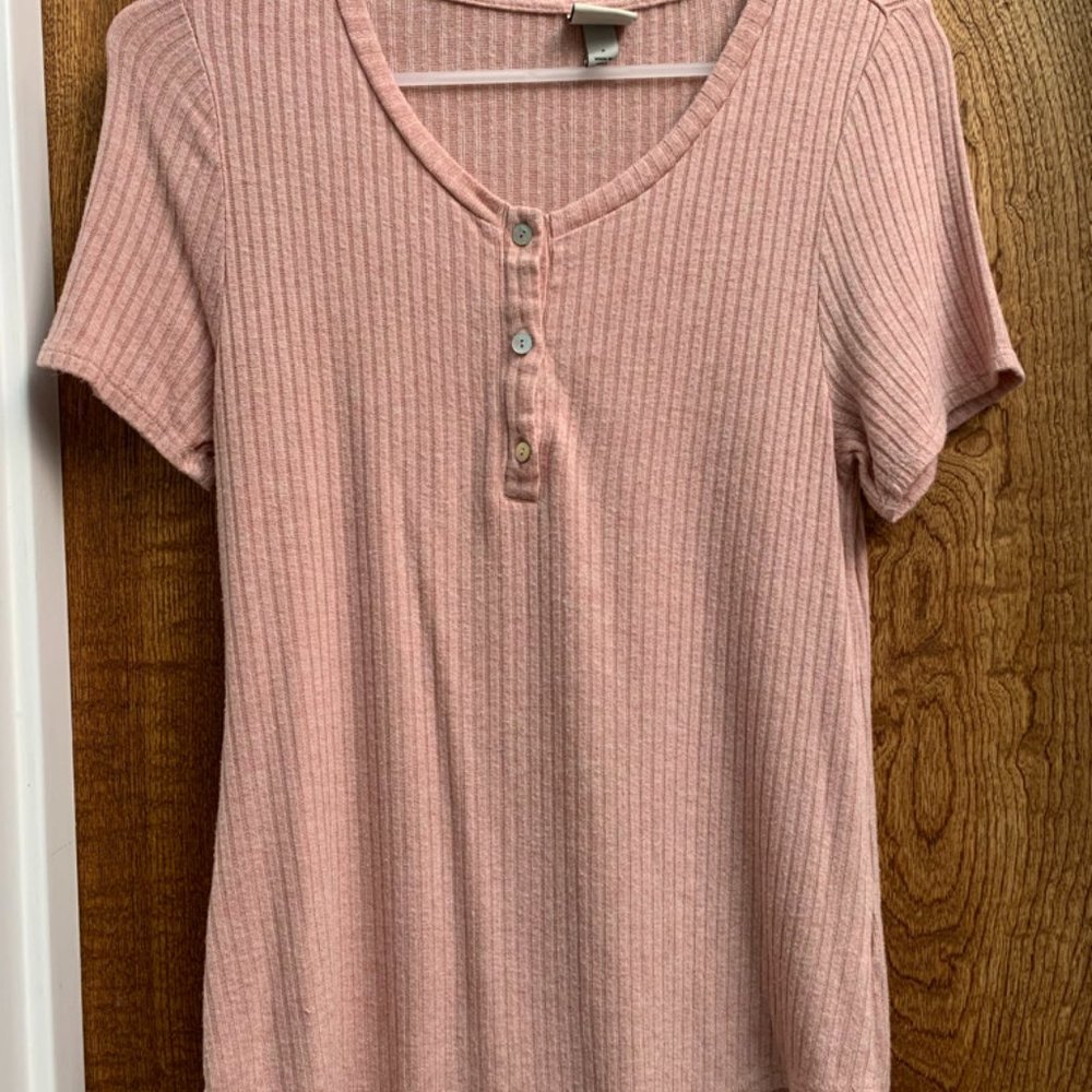 A New Day Pink Shirt
